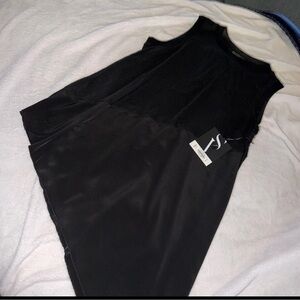 Simply Vera Wang Women’s black Tunic Top Size Small New With Tags NWT